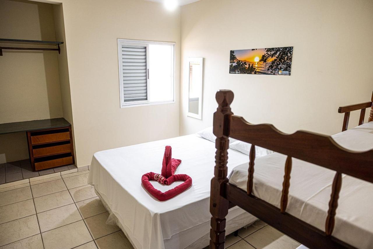 Apartamento Praia Grande Ubatuba Proximo Mar Internet Wifi Экстерьер фото