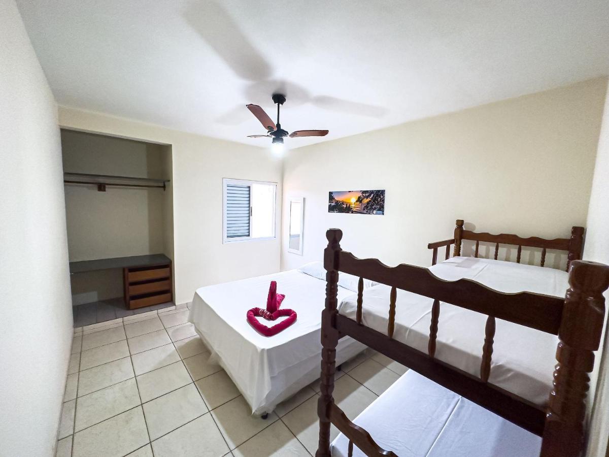 Apartamento Praia Grande Ubatuba Proximo Mar Internet Wifi Экстерьер фото